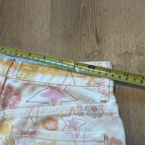 PacSun Print High Rise Festival Shorts 25 - Picture 7 of 8